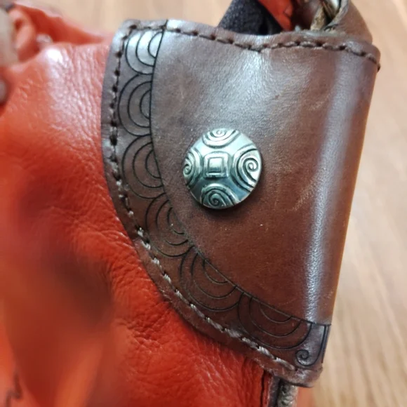 Gorgeous BRIGHTON SHAYLA LEATHER SHOULDER Purse - Picture 14 of 16